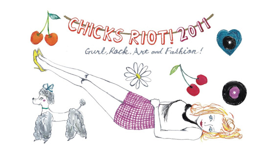 CHICKS RIOT! 2011