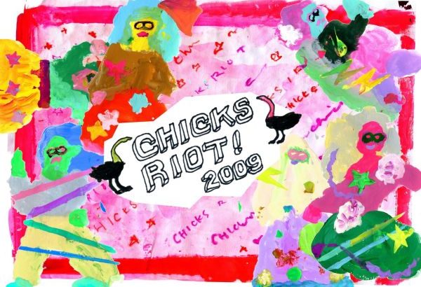 chicks riot! 2009