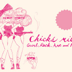 CHICKS RIOT!|2014/11/22 @Tokyo|Go Girl Crazy,Bang Bang Bang!