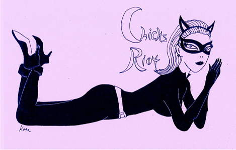 CHICKS RIOT! camp #4