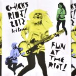 The ‘B’ Girls | Column | “CHICKS RIOT! 2012” A3サイズ・ポスター風ペーパー