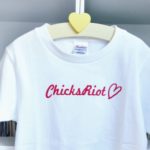 VAMP! SHOP | The CHICKS RIOT! tee for kids