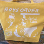 note  | BOYS ORDER ✖︎キング・ジョーさんコラボバック