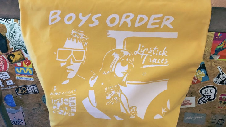 note  | BOYS ORDER ✖︎キング・ジョーさんコラボバック