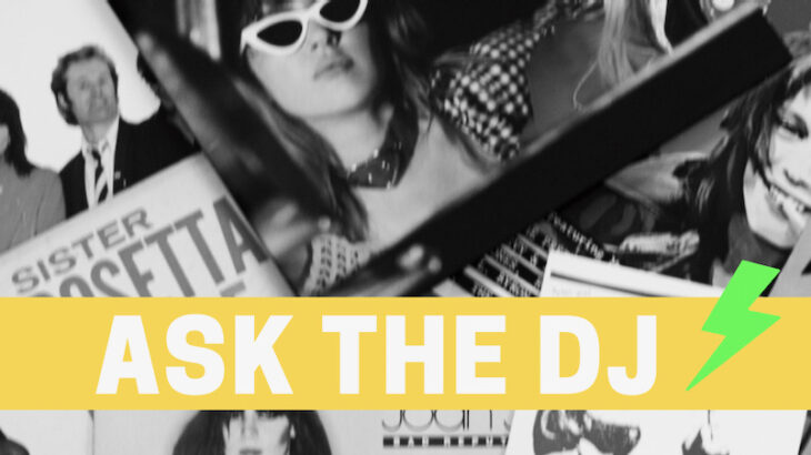 CHICKS RIOT! | ASK THE DJ #4終了。ありがとうございました！