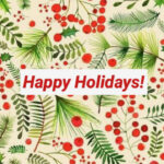 note | Happy Holidays!-“Jingle Jungle mix”