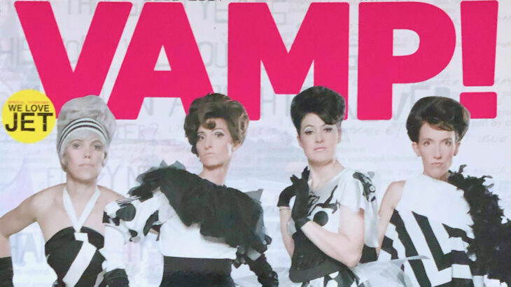 VAMP! | issue04（2006）- CHICKS ON SPEED