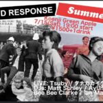 DJ｜7/15 Call And Response “Summer Disco”ありがとうございました！