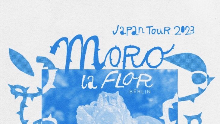 DJ｜11/17 J. Graves and Moro la Flor Japan tour 2023